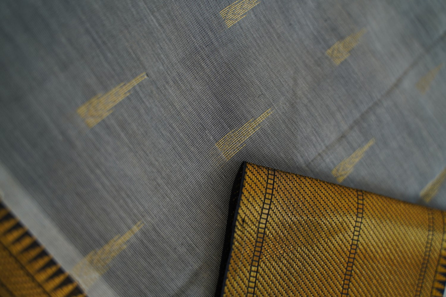 Kanchi Handloom Silk Cotton Saree PC15266