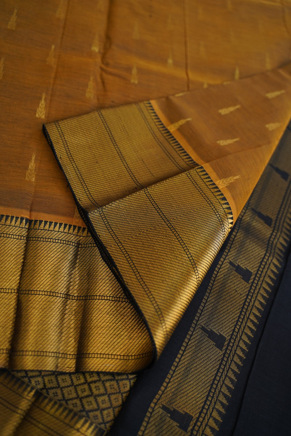 Kanchi Handloom Silk Cotton Saree PC15265