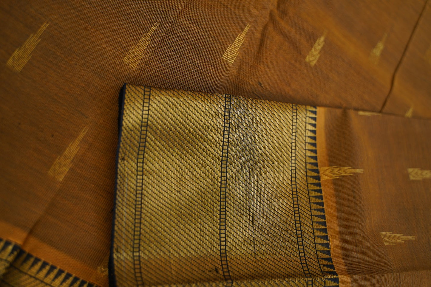 Kanchi Handloom Silk Cotton Saree PC15265