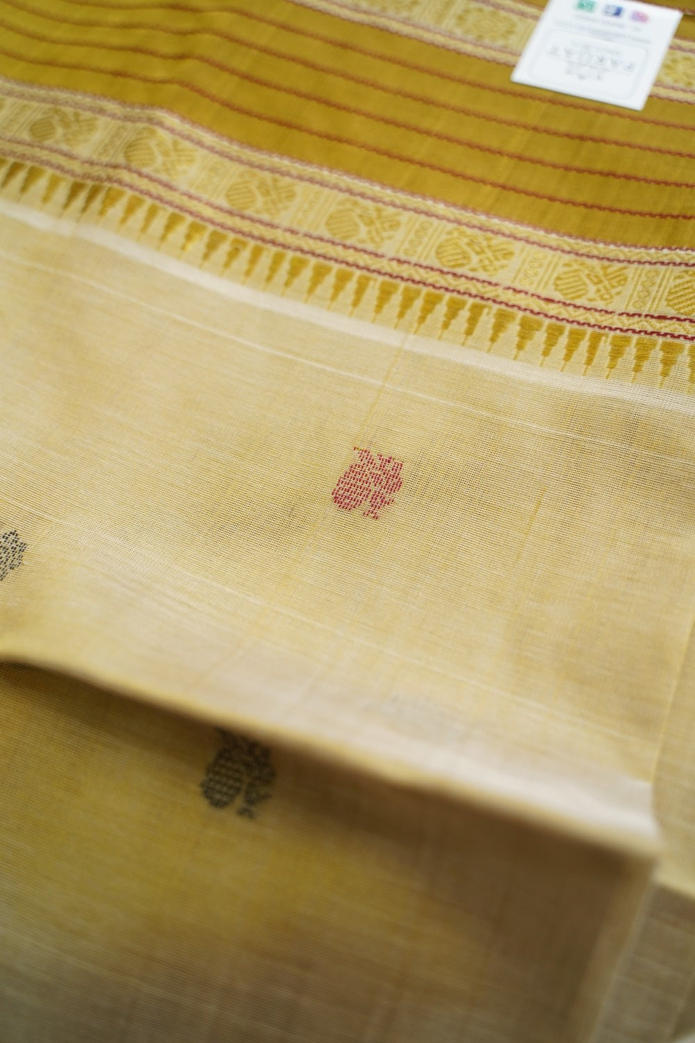Kanchi Handloom Silk Cotton Saree PC17516