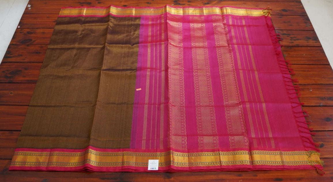 Kanchi Handloom Silk Cotton Saree PC15264