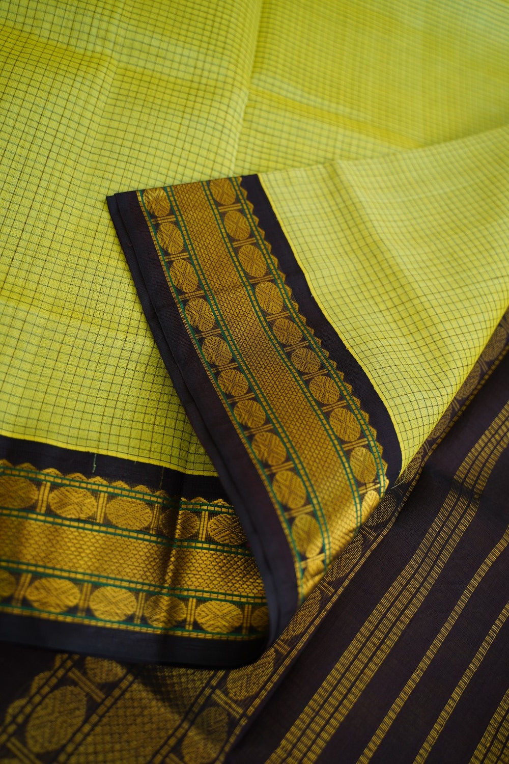 Kanchi Handloom Silk Cotton Saree PC15263
