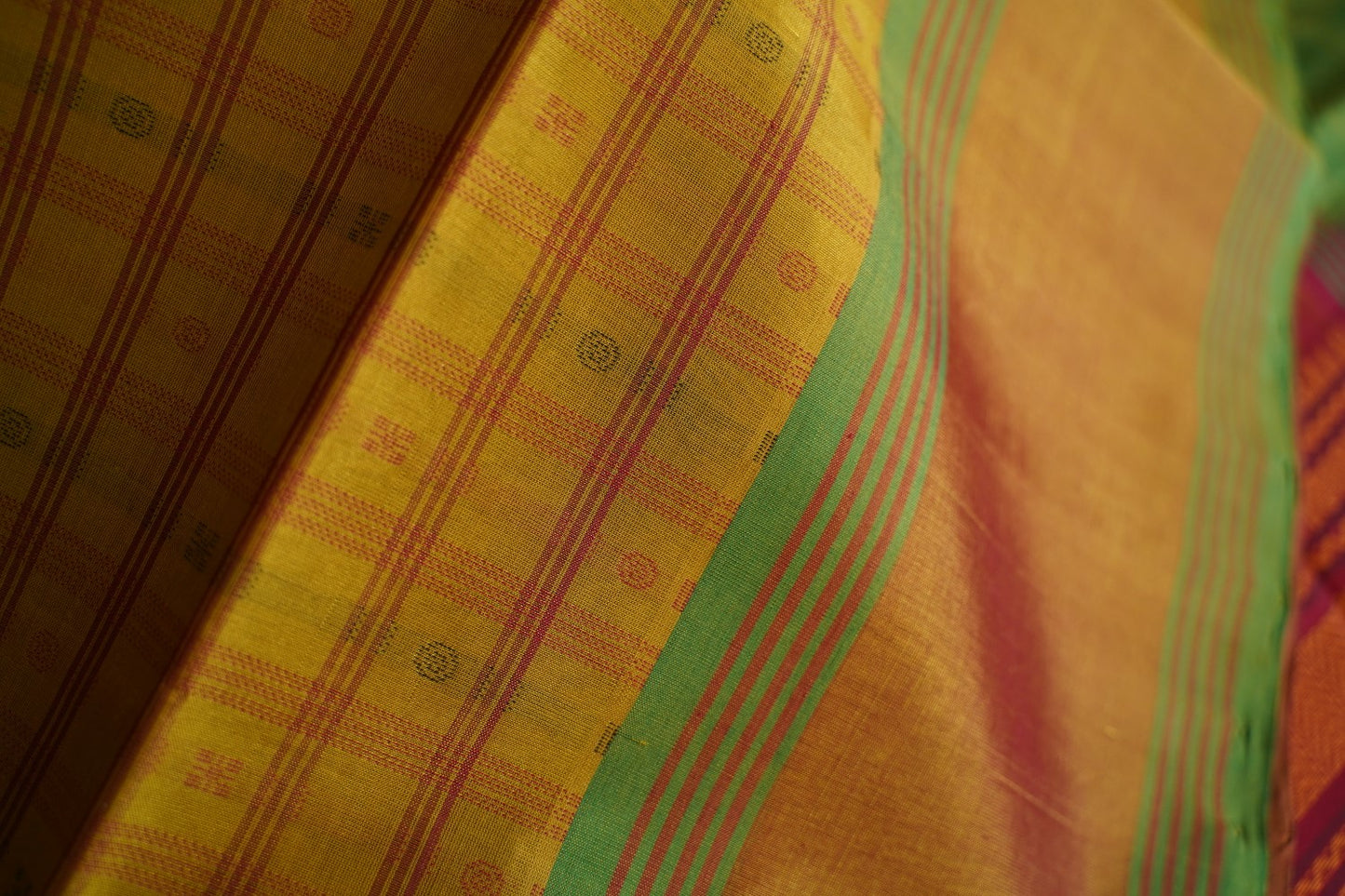 Kanchi Handloom Silk Cotton Saree PC17517