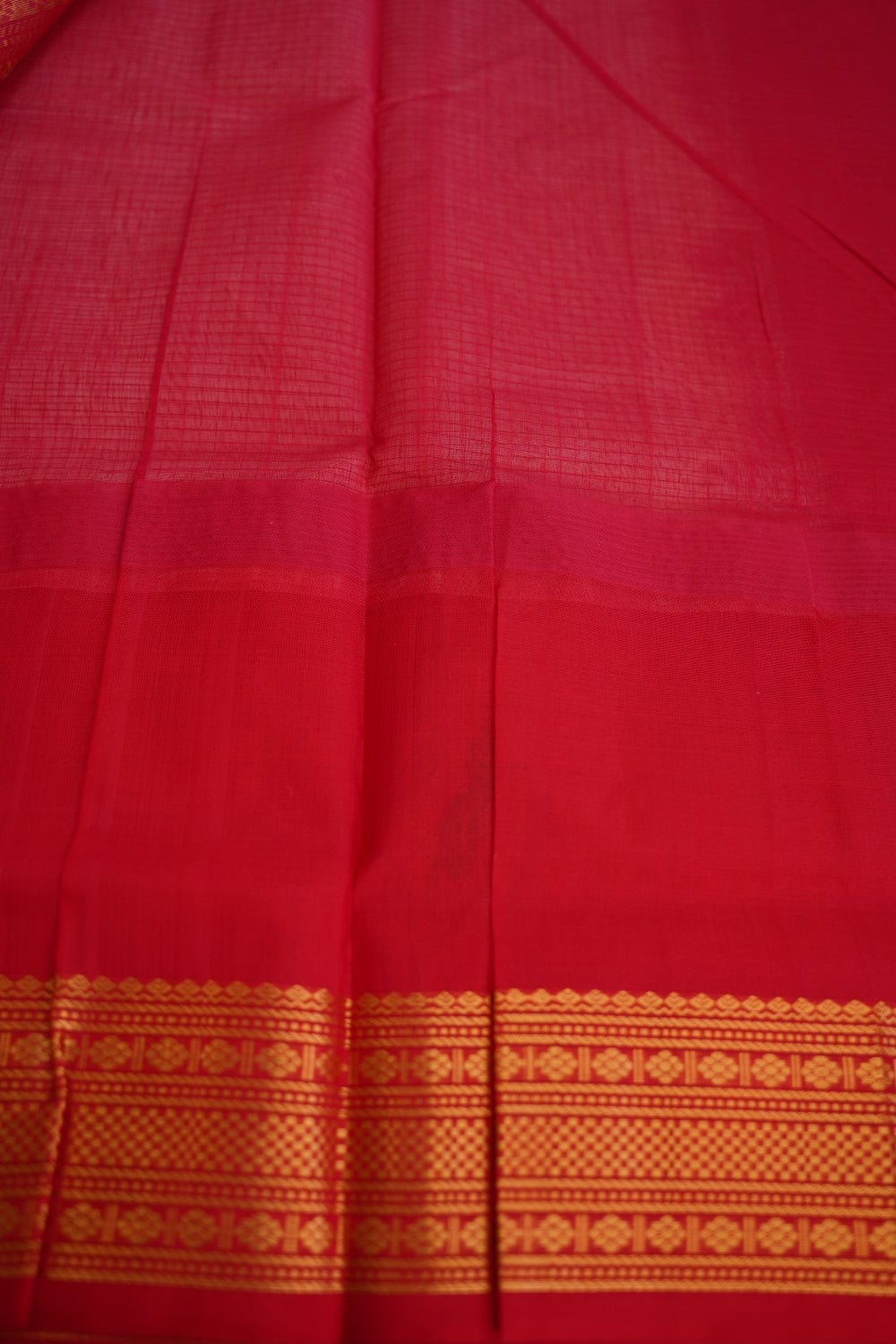 Kanchi Handloom Silk Cotton Saree PC15260