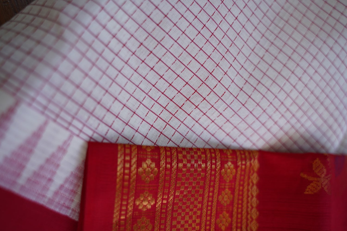 Kanchi Handloom Silk Cotton Saree PC15260