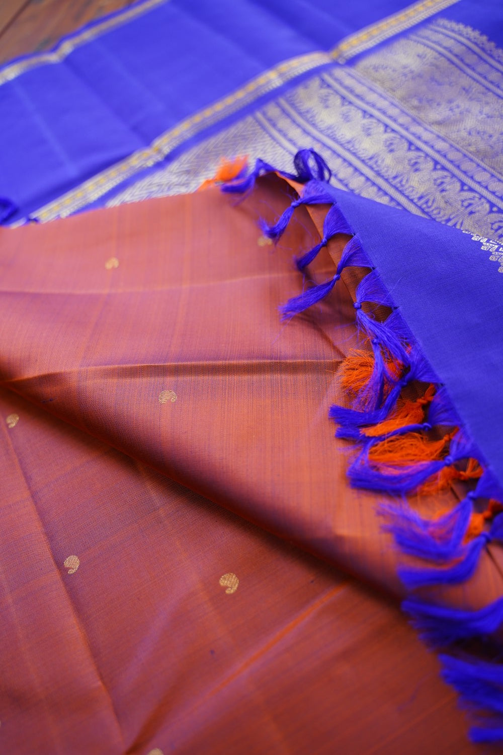 Pure Kanchi Silk Saree -PC16525