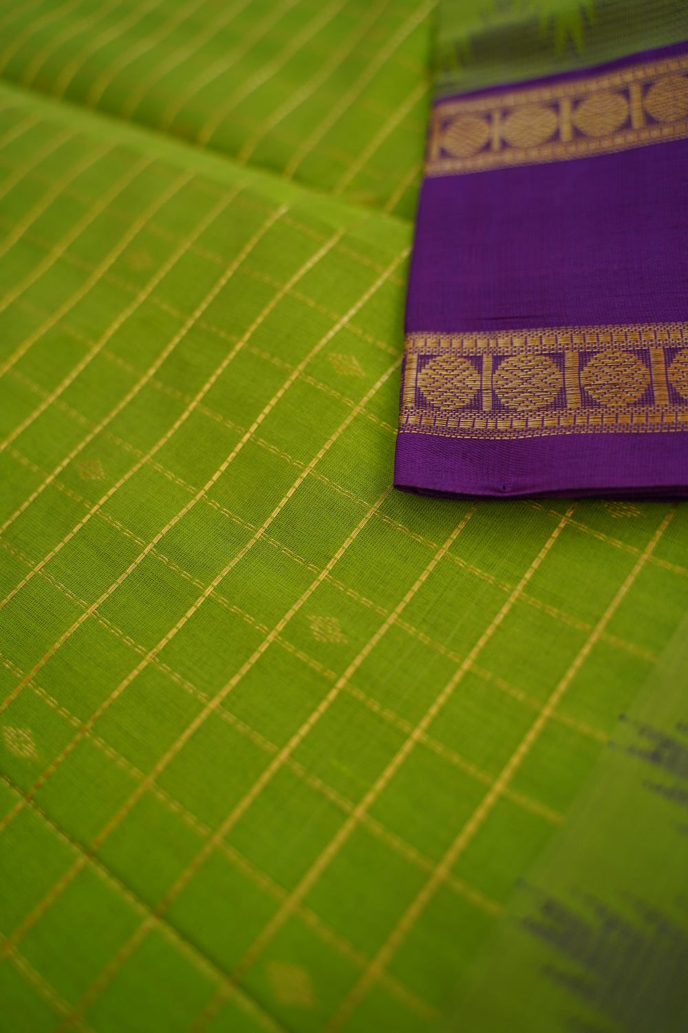 Kanchi Handloom Silk Cotton Saree PC15254