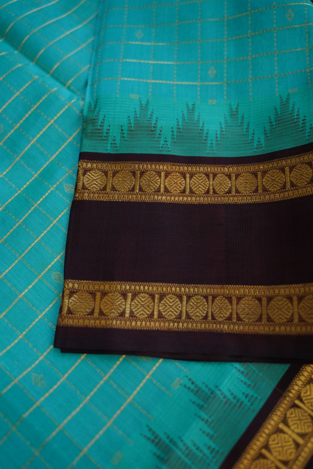 Kanchi Handloom Silk Cotton Saree PC15252