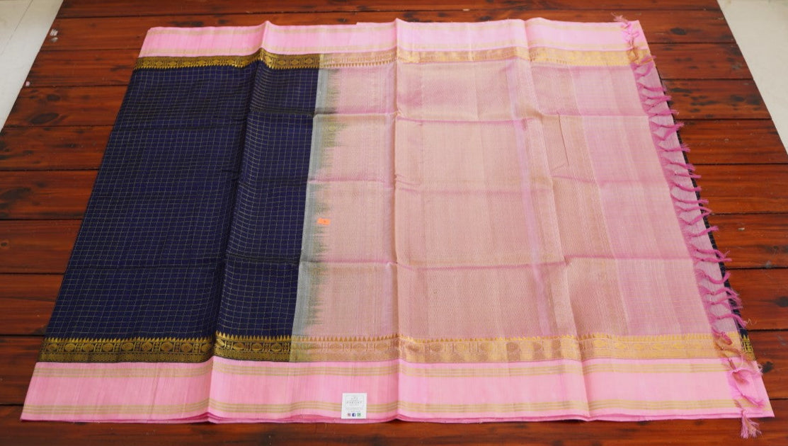 Kanchi Handloom Silk Cotton Saree PC15251