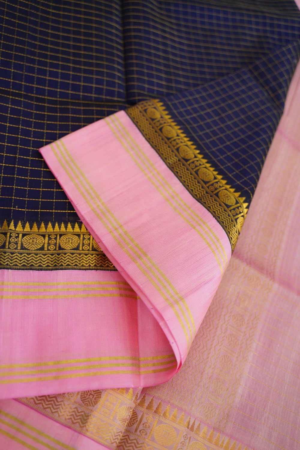Kanchi Handloom Silk Cotton Saree PC15251