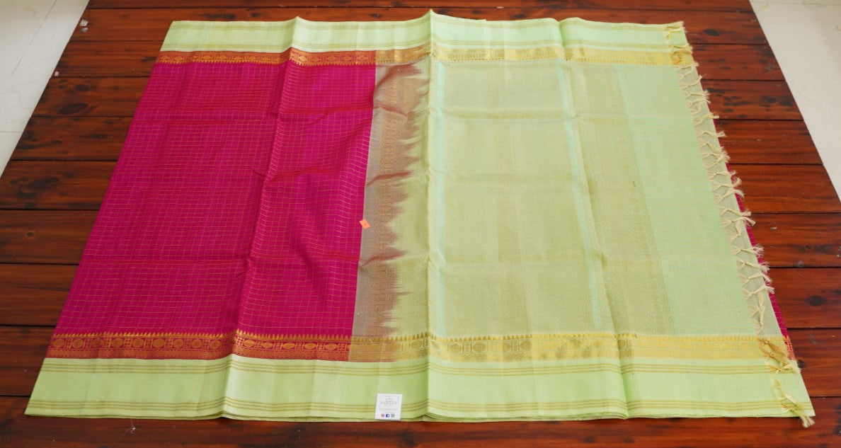 Kanchi Handloom Silk Cotton Saree PC15250