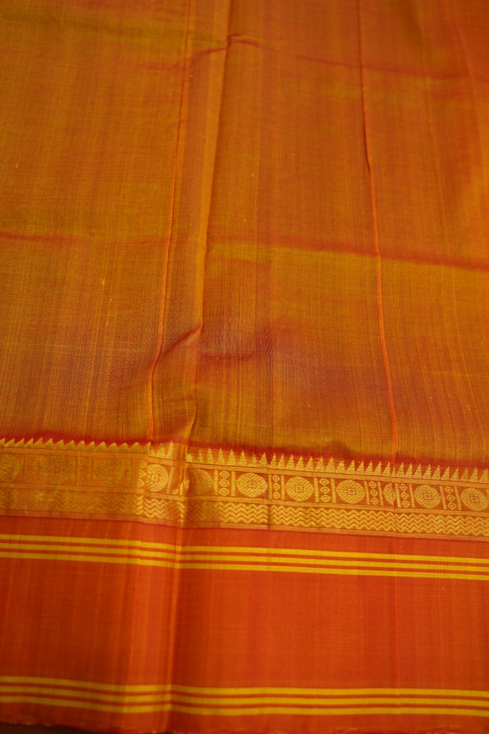 Kanchi Handloom Silk Cotton Saree PC15249