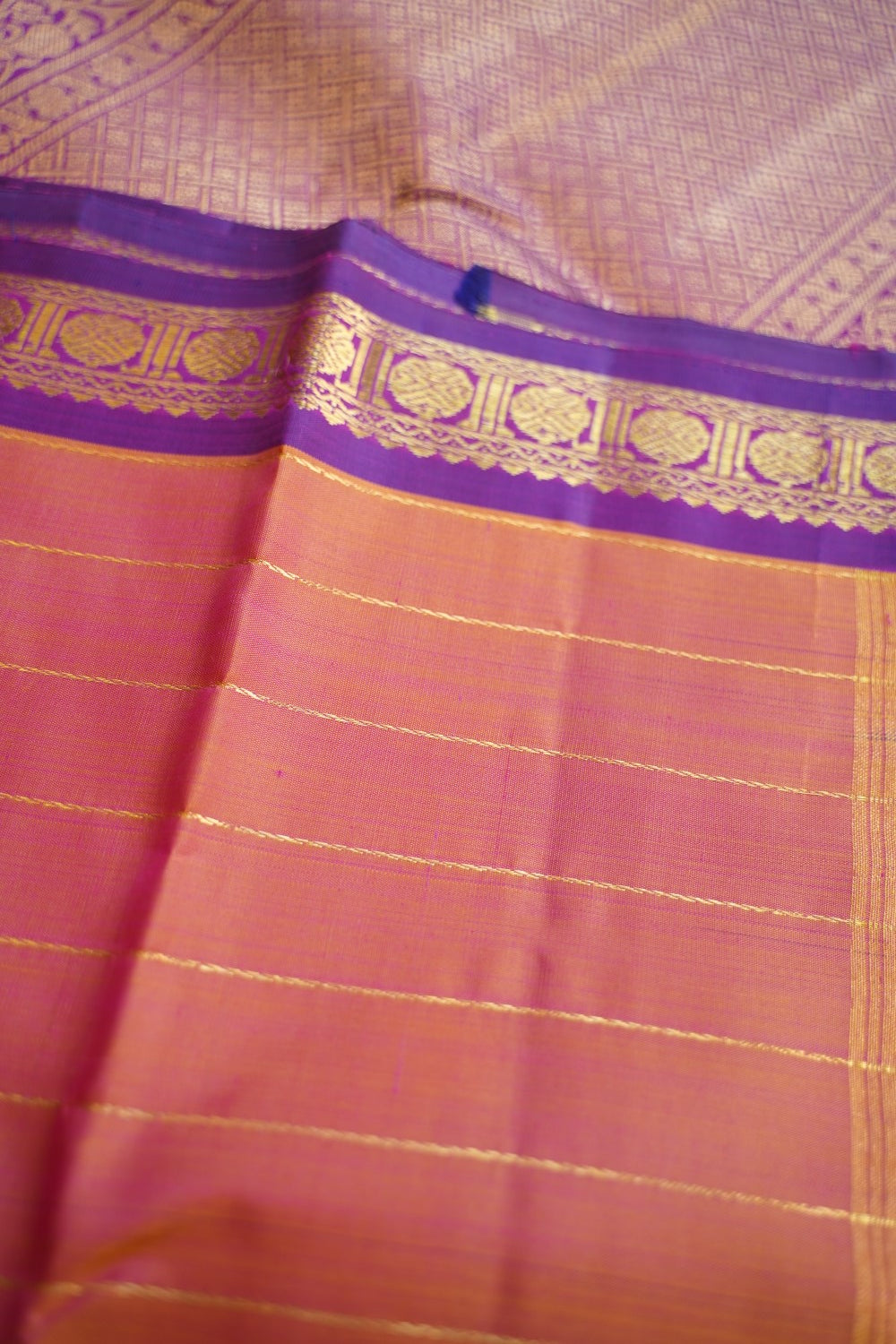 Pure Kanchi Silk Saree -PC16535