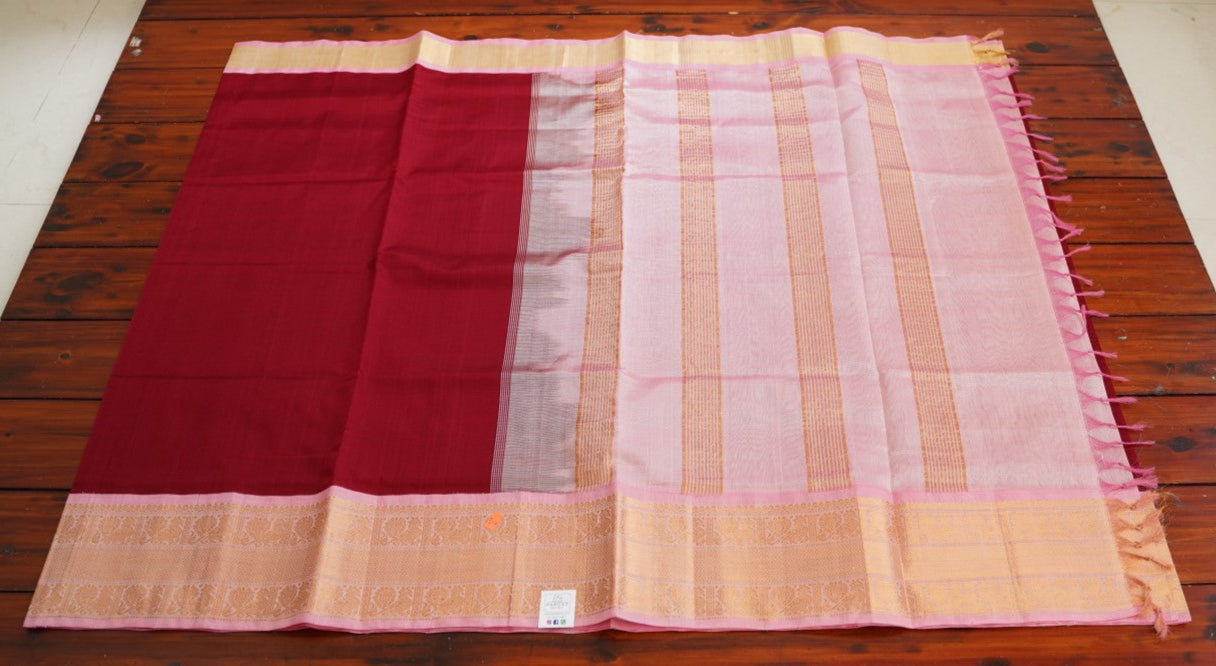 Kanchi Handloom Silk Cotton Saree PC15247