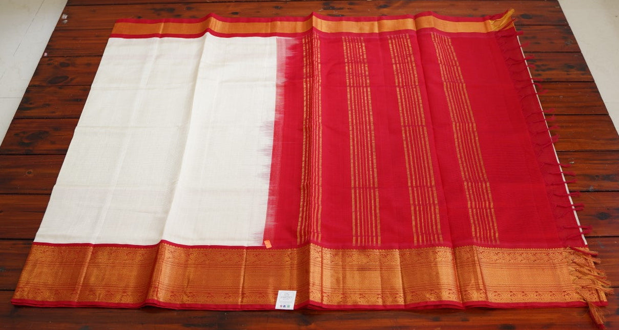 Kanchi Handloom Silk Cotton Saree PC15246