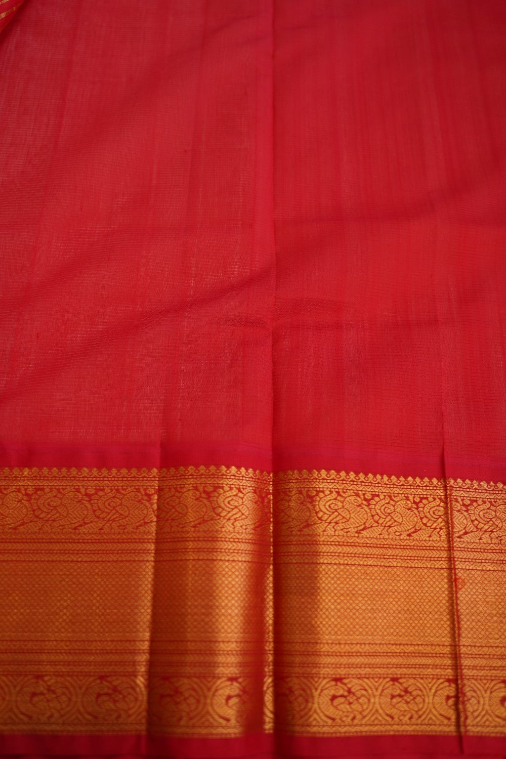 Kanchi Handloom Silk Cotton Saree PC15246