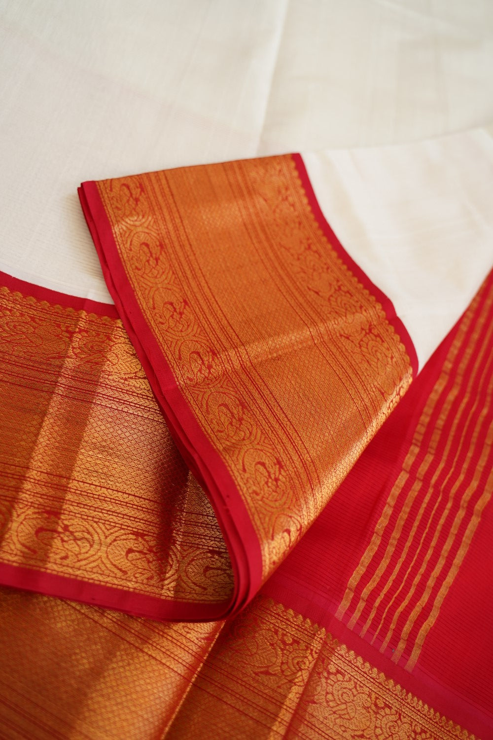 Kanchi Handloom Silk Cotton Saree PC15246