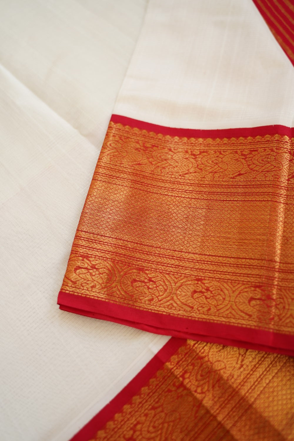 Kanchi Handloom Silk Cotton Saree PC15246