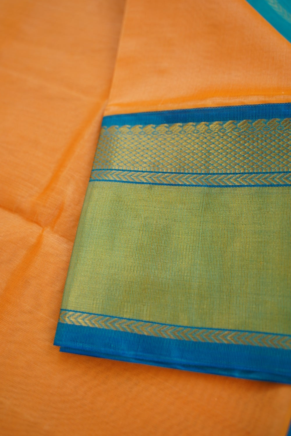 Kanchi Handloom Silk Cotton Saree PC15245