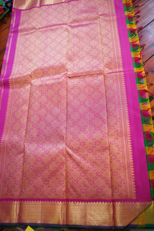 Pure Kanchi Silk Saree -PC16547