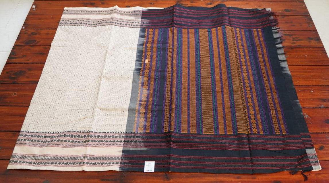 Kanchi Semi Silk Cotton Saree PC15295