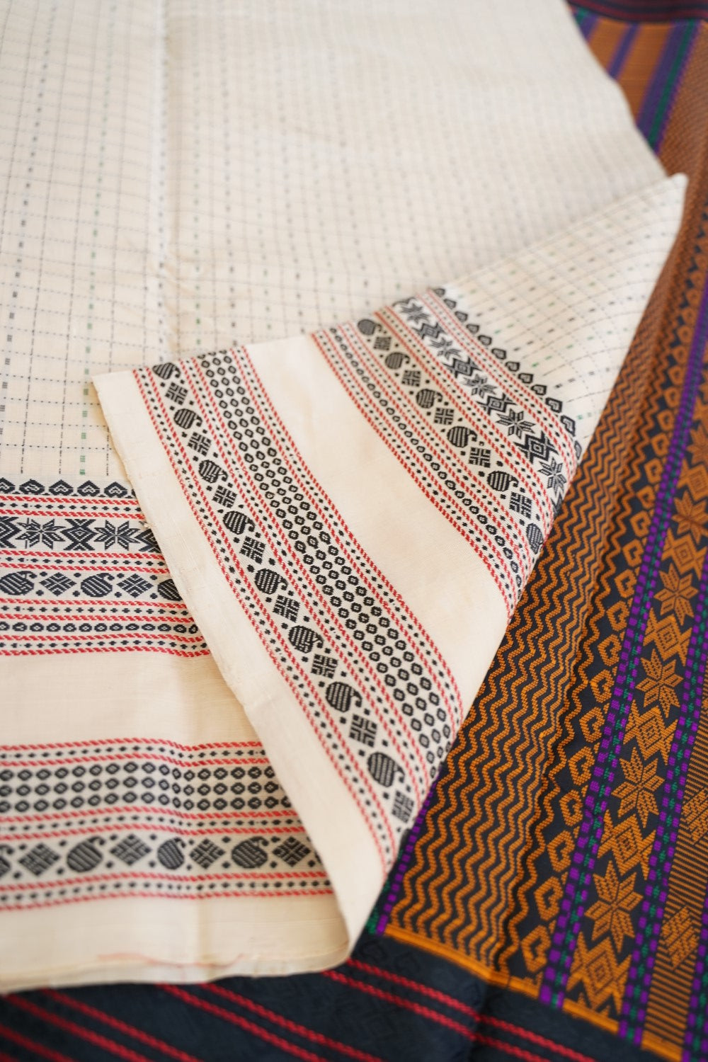 Kanchi Semi Silk Cotton Saree PC15295