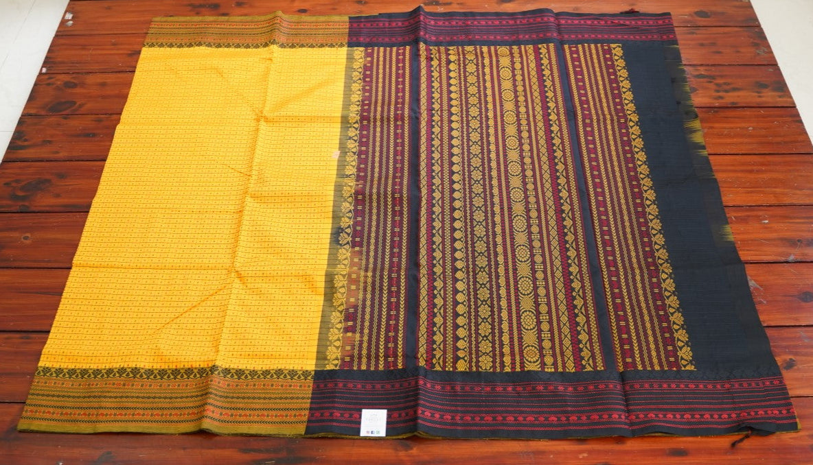 Kanchi Semi Silk Cotton Saree PC15294