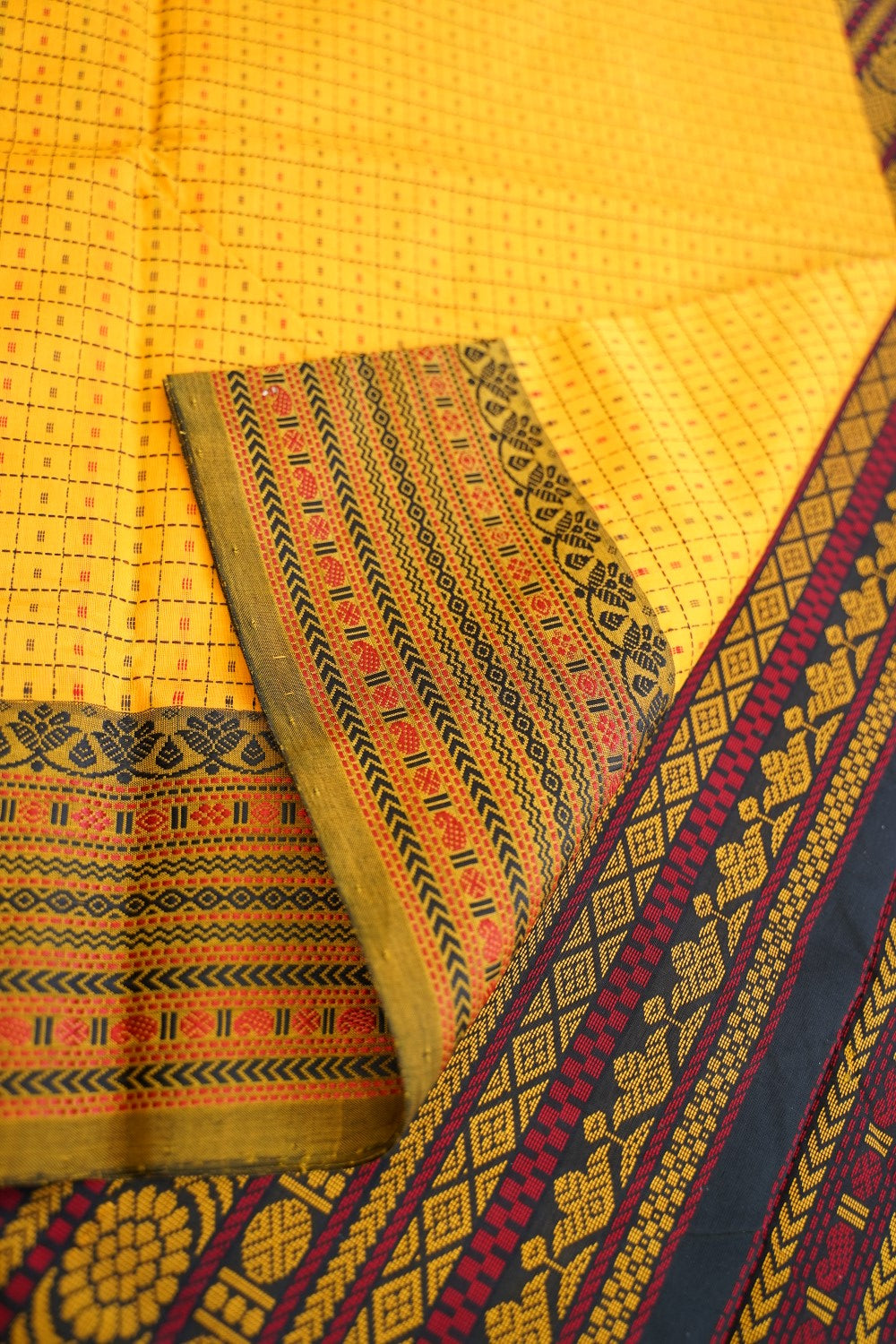 Kanchi Semi Silk Cotton Saree PC15294