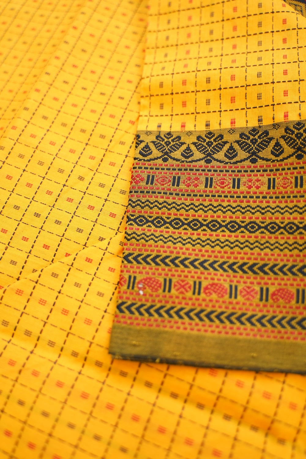 Kanchi Semi Silk Cotton Saree PC15294