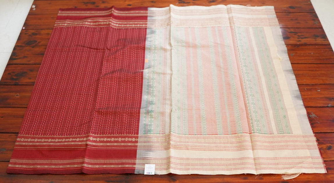 Kanchi Semi Silk Cotton Saree PC15290