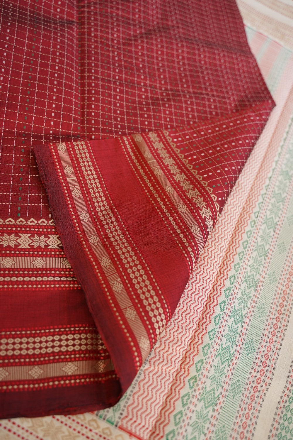 Kanchi Semi Silk Cotton Saree PC15290