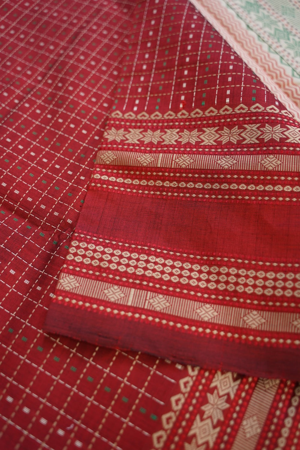 Kanchi Semi Silk Cotton Saree PC15290