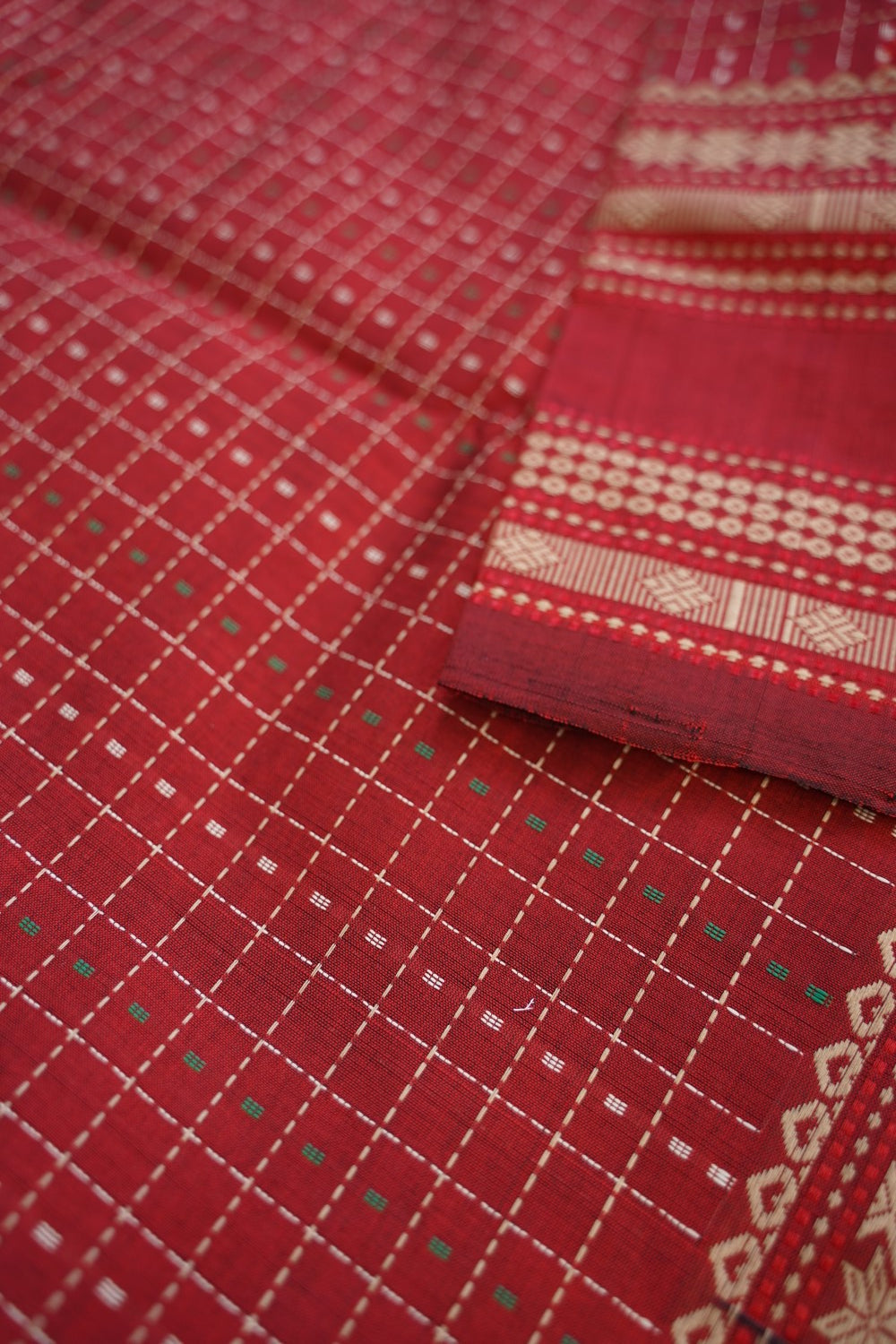 Kanchi Semi Silk Cotton Saree PC15290