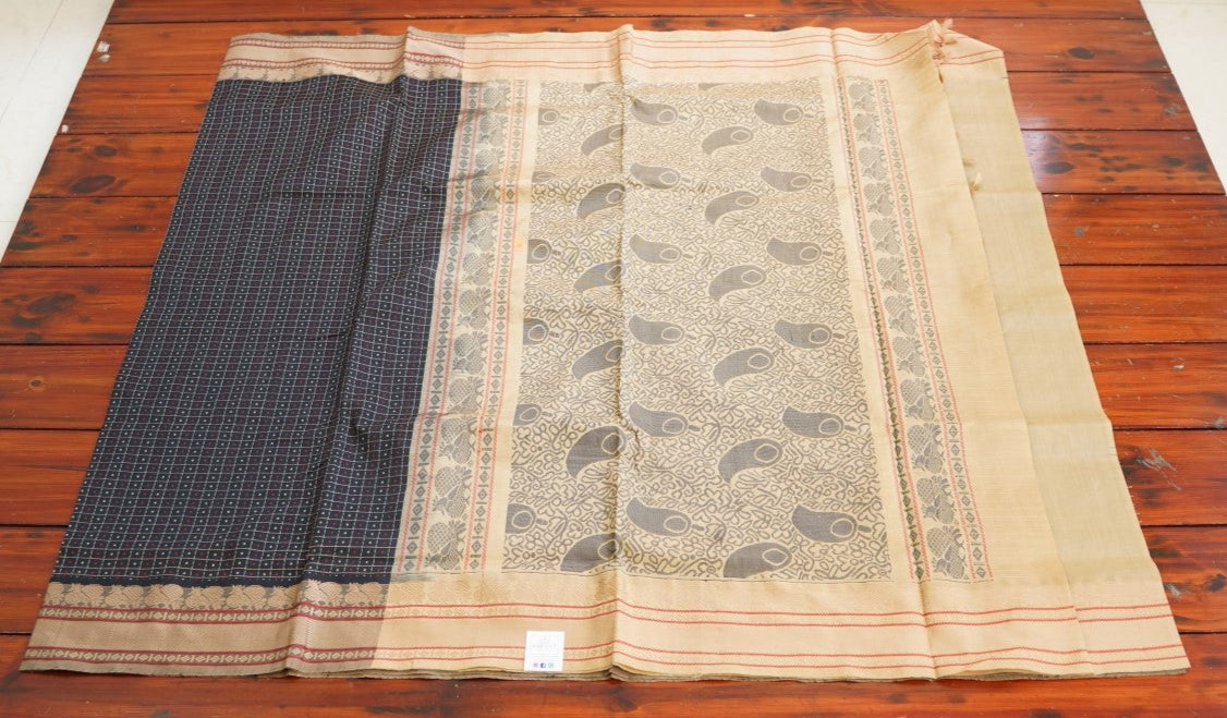 Kanchi Semi Silk Cotton Saree PC15292