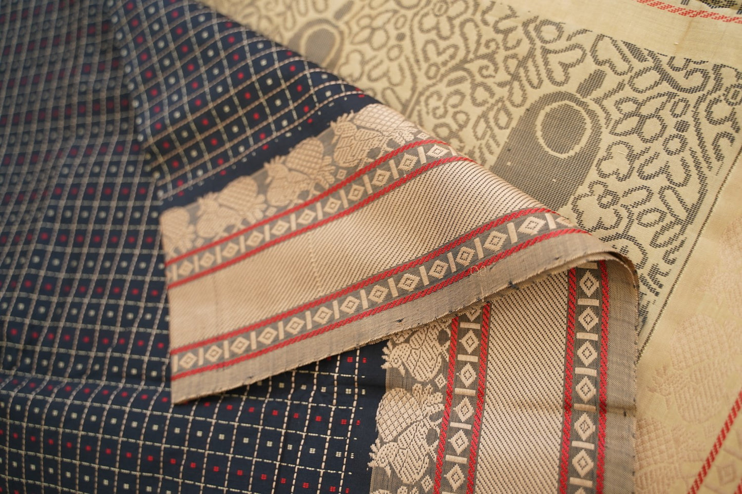 Kanchi Semi Silk Cotton Saree PC15292