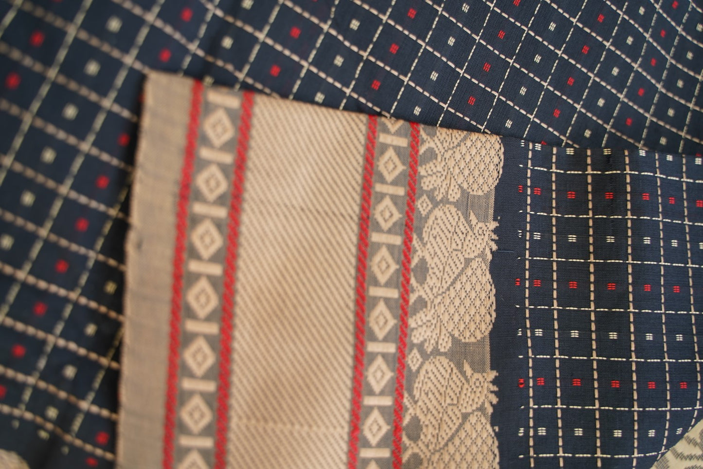 Kanchi Semi Silk Cotton Saree PC15292
