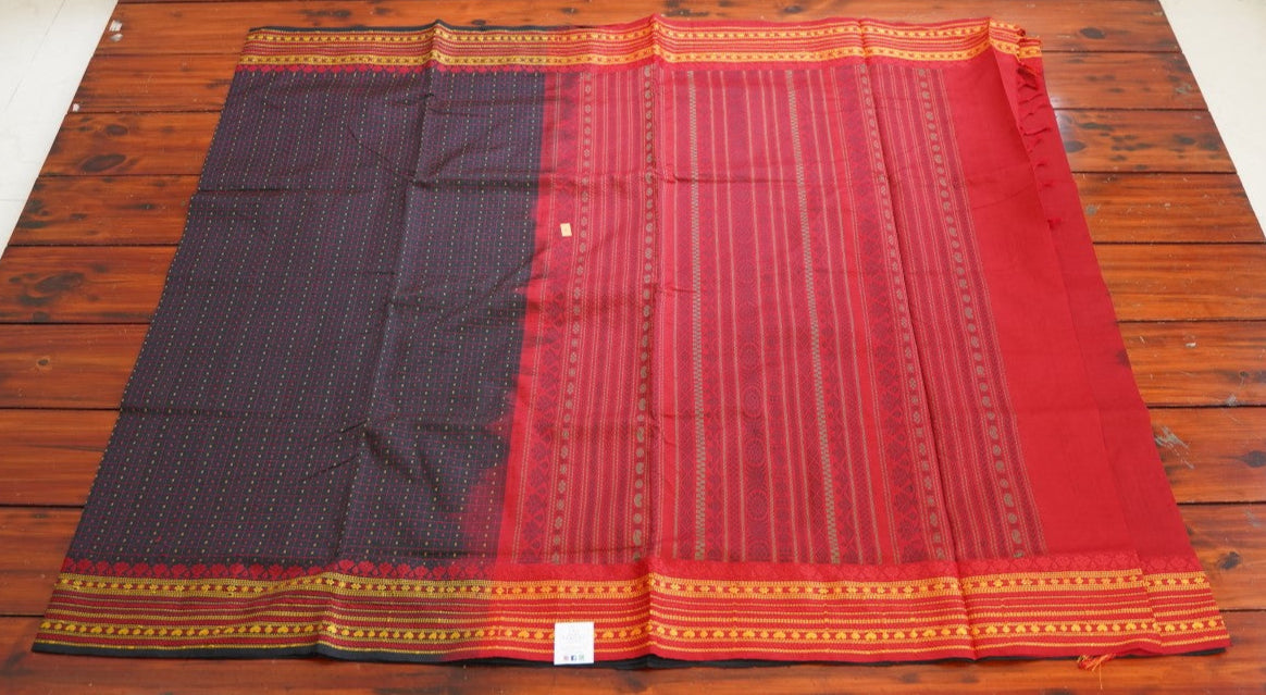 Kanchi Semi Silk Cotton Saree PC15291