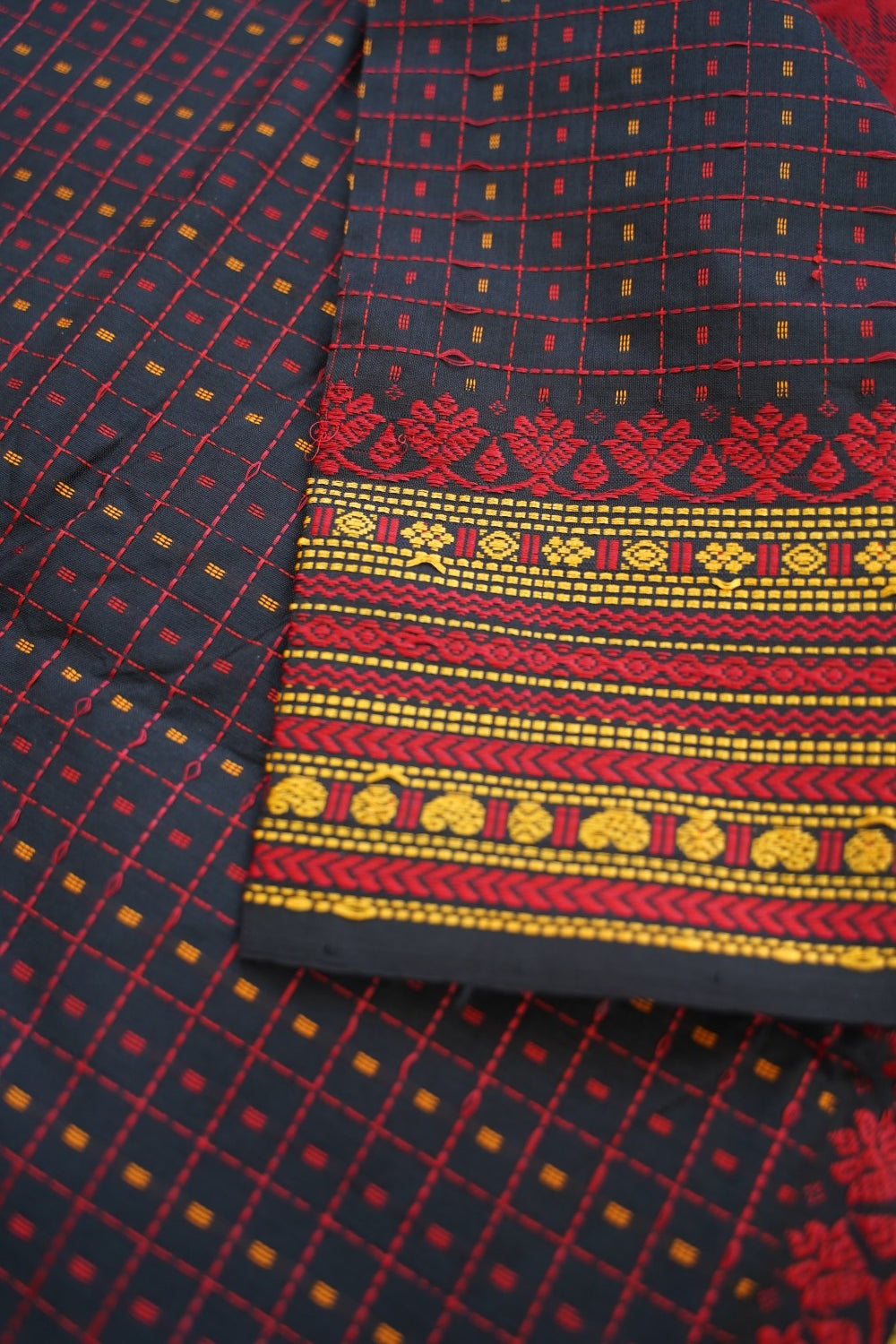 Kanchi Semi Silk Cotton Saree PC15291