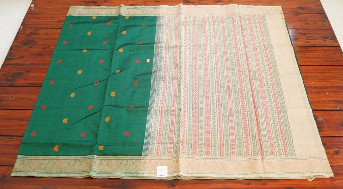 Kanchi Semi Silk Cotton Saree PC15287