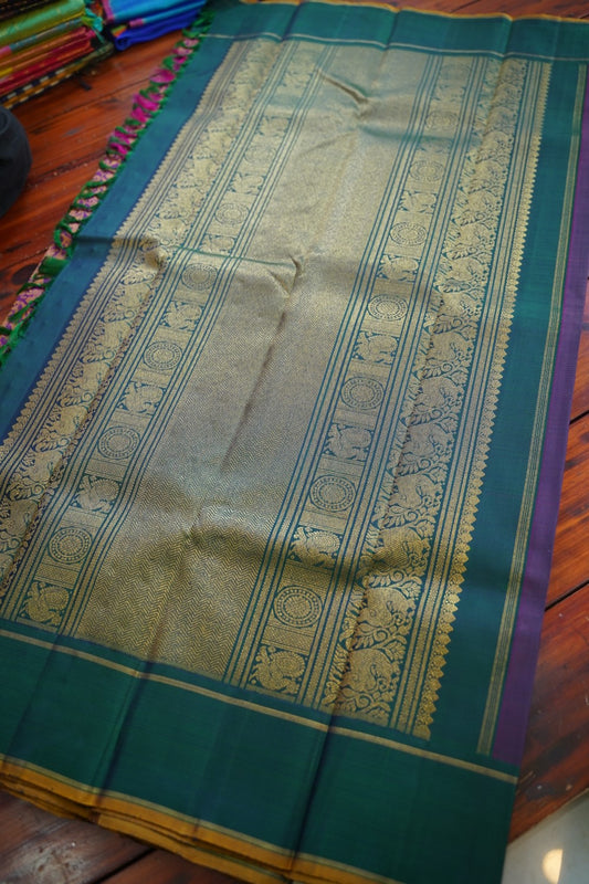 Pure Kanchi Vanasingaram Silk Saree -PC16528