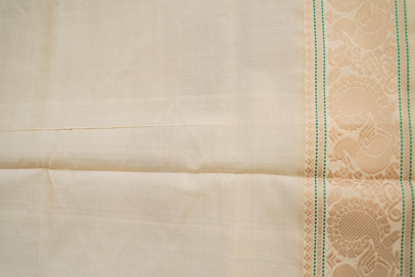 Kanchi Semi Silk Cotton Saree PC15287