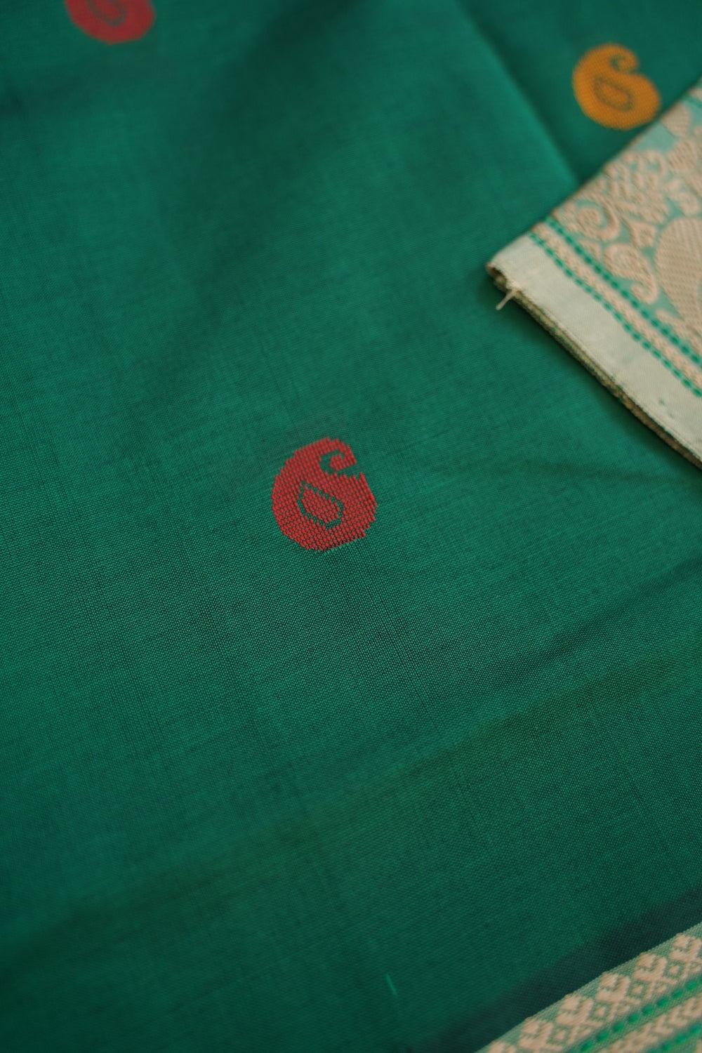 Kanchi Semi Silk Cotton Saree PC15287