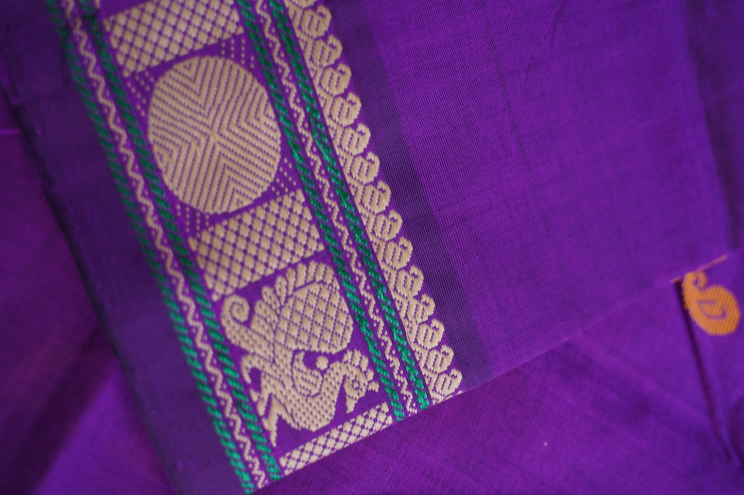 Kanchi Semi Silk Cotton Saree PC15286