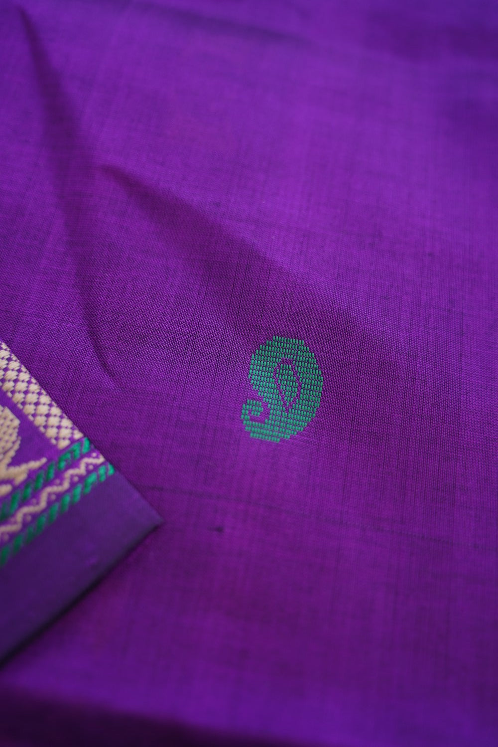Kanchi Semi Silk Cotton Saree PC15286
