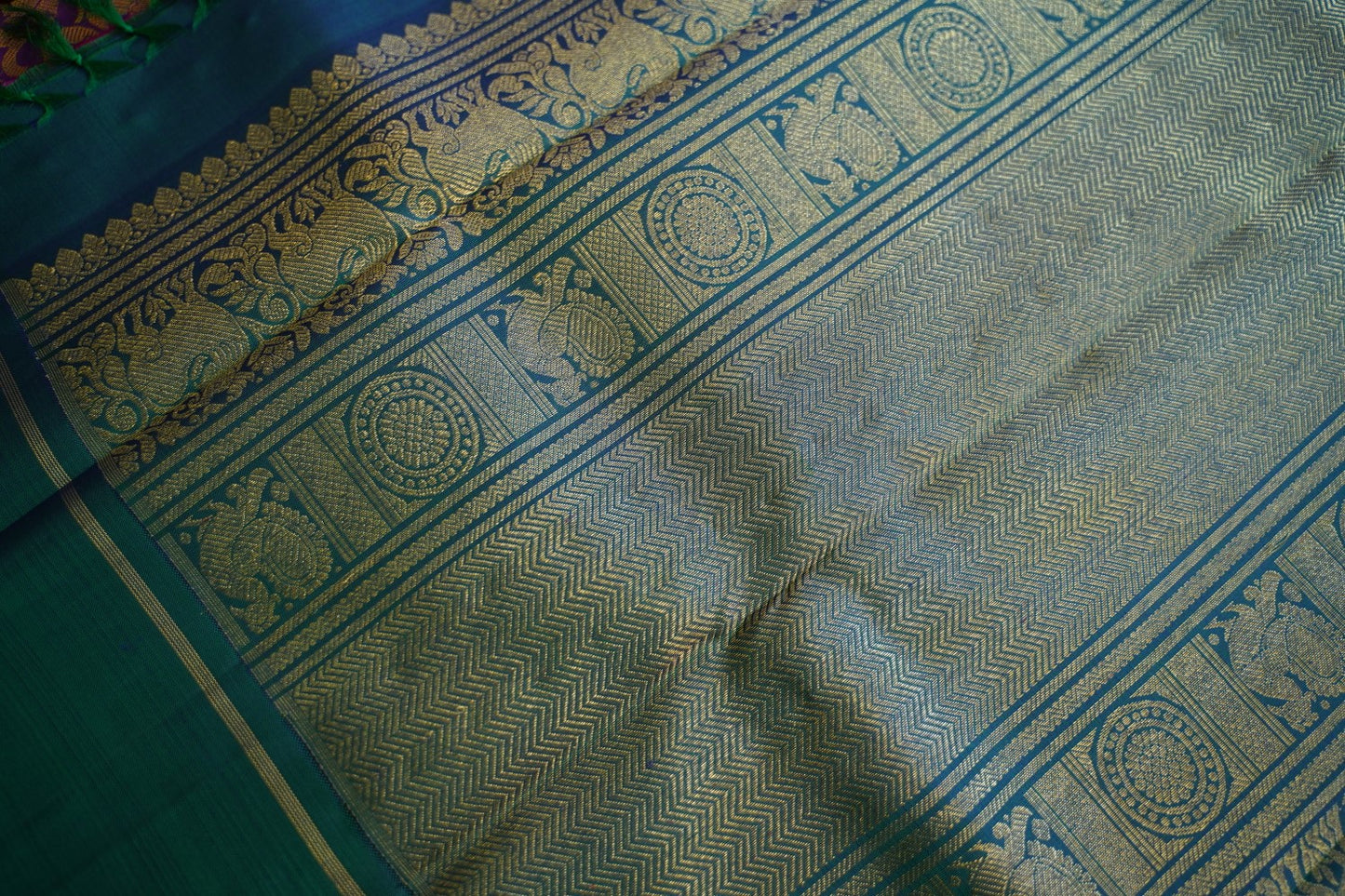 Pure Kanchi Vanasingaram Silk Saree -PC16528