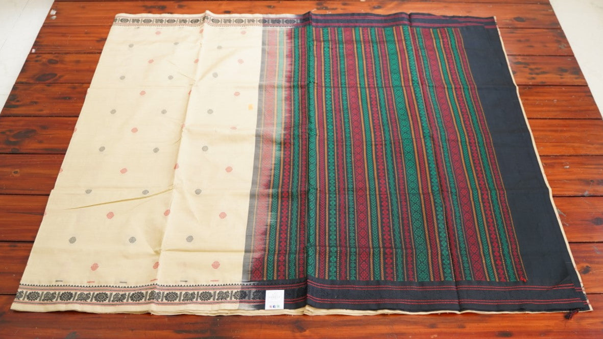 Kanchi Semi Silk Cotton Saree PC15283