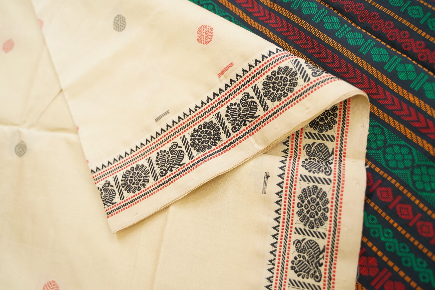 Kanchi Semi Silk Cotton Saree PC15283