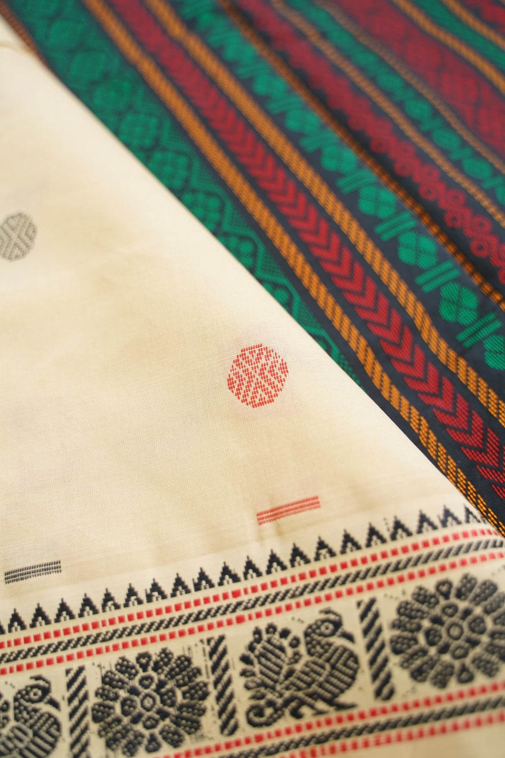 Kanchi Semi Silk Cotton Saree PC15283