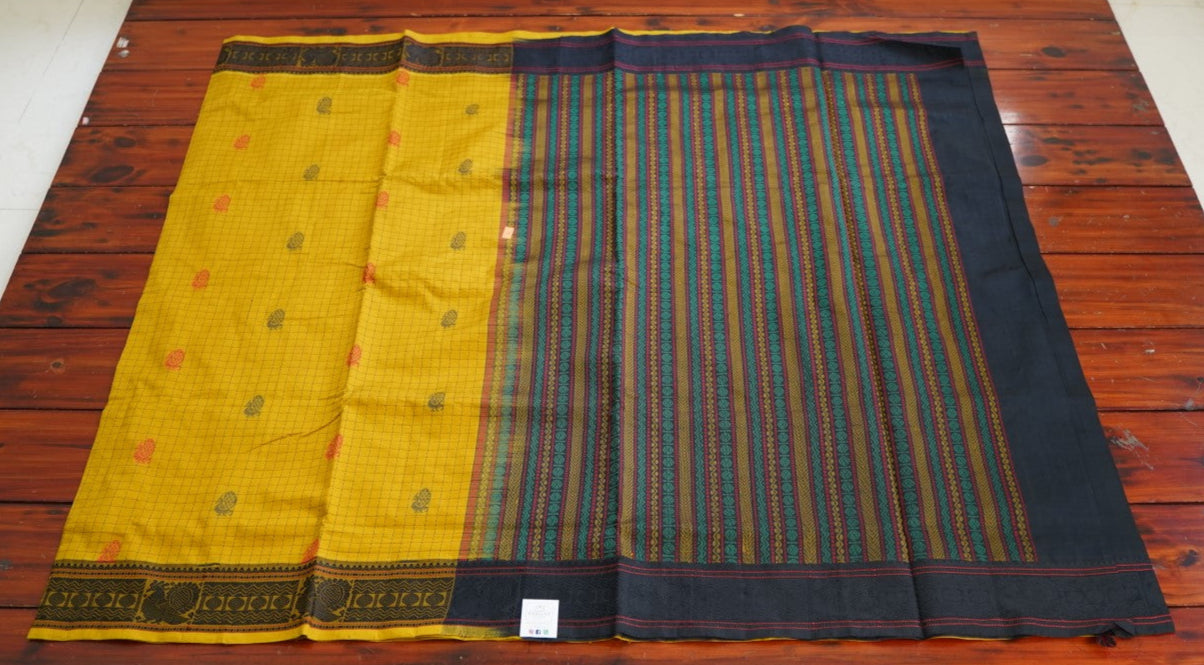 Kanchi Semi Silk Cotton Saree PC15279