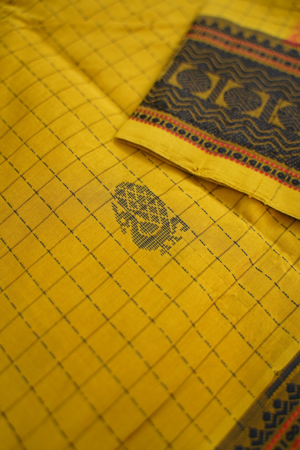 Kanchi Semi Silk Cotton Saree PC15279